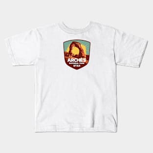 Arches National Park Adorable Nature Kids T-Shirt